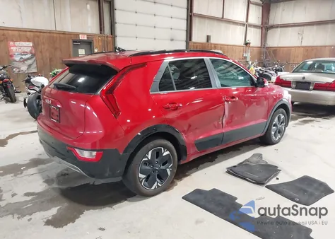 2023 Kia Niro Ev Wind from USA, damaged, VIN KNDCR3L10P5047356